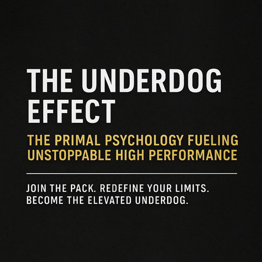 The Underdog Effect: The Primal Psychology Fueling High Performance