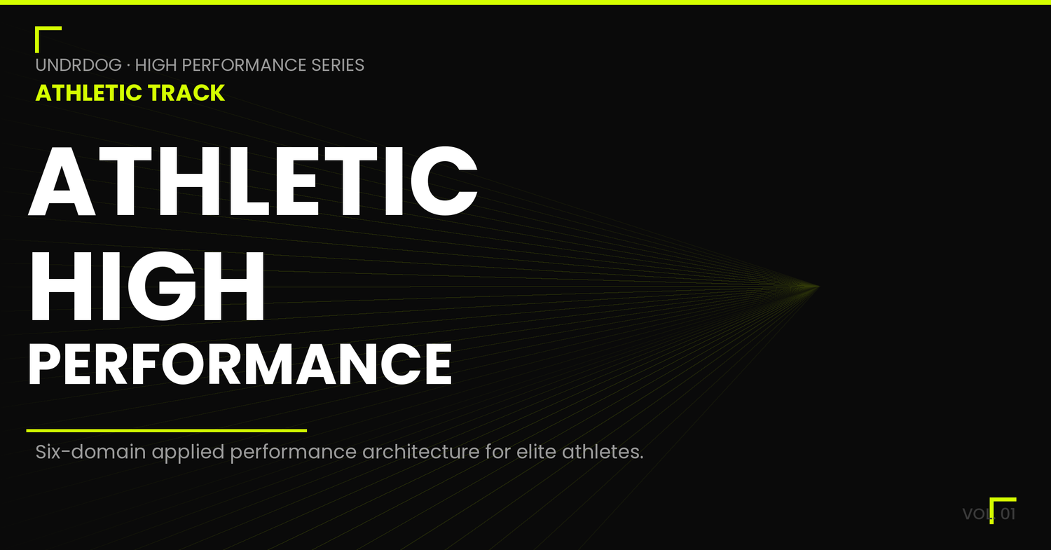 High Performance Series: Athletic Edition