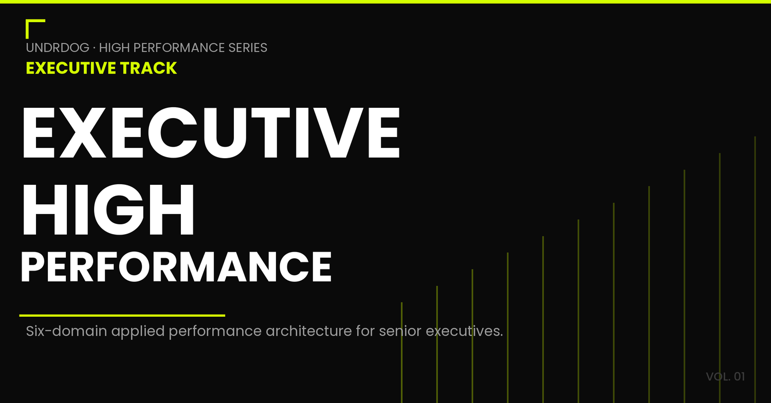High Performance Series: Executive Edition