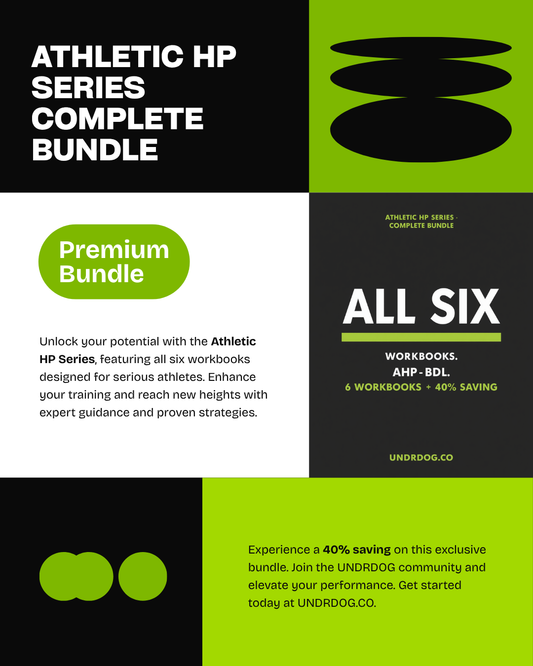 UNDRDOG™ Athletic HP Series — Complete Bundle