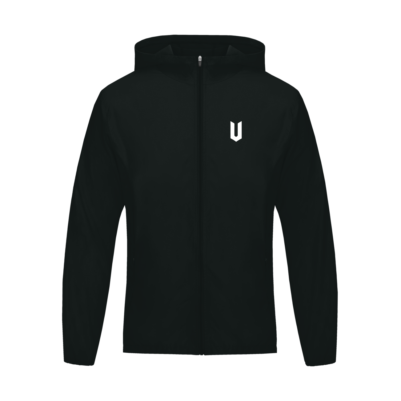 Soft Hooded Sports Jacket