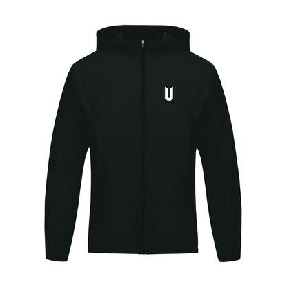Soft Hooded Sports Jacket