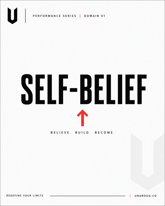 UNDRDOG™ Self-Belief Worksheet — PS-01