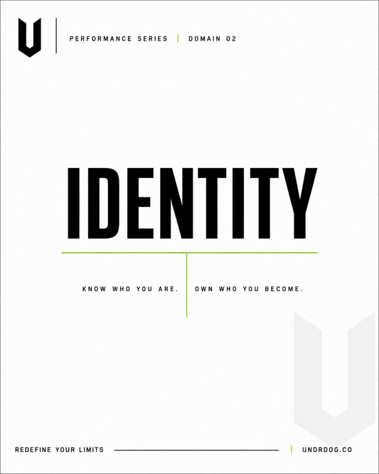 UNDRDOG™ Identity Worksheet — PS-02