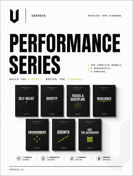 UNDRDOG™ Performance Series — Complete Bundle