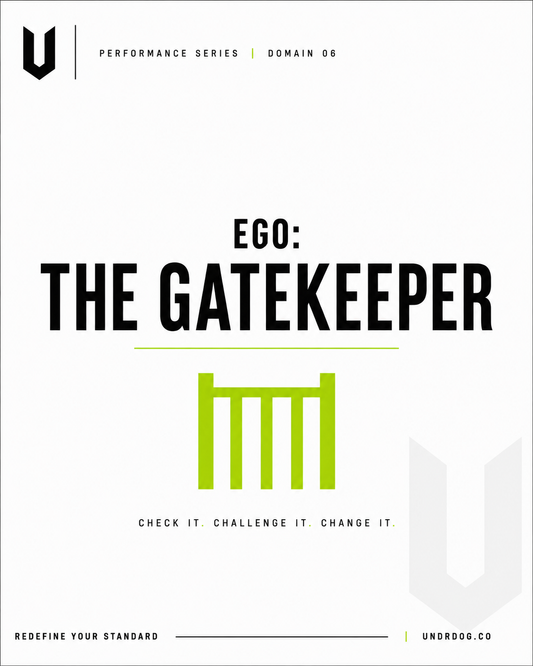 UNDRDOG™ The Gatekeeper — Closing Manifesto (PS-EGO)