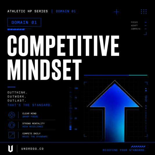 UNDRDOG™ Competitive Mindset Worksheet — AHP-01