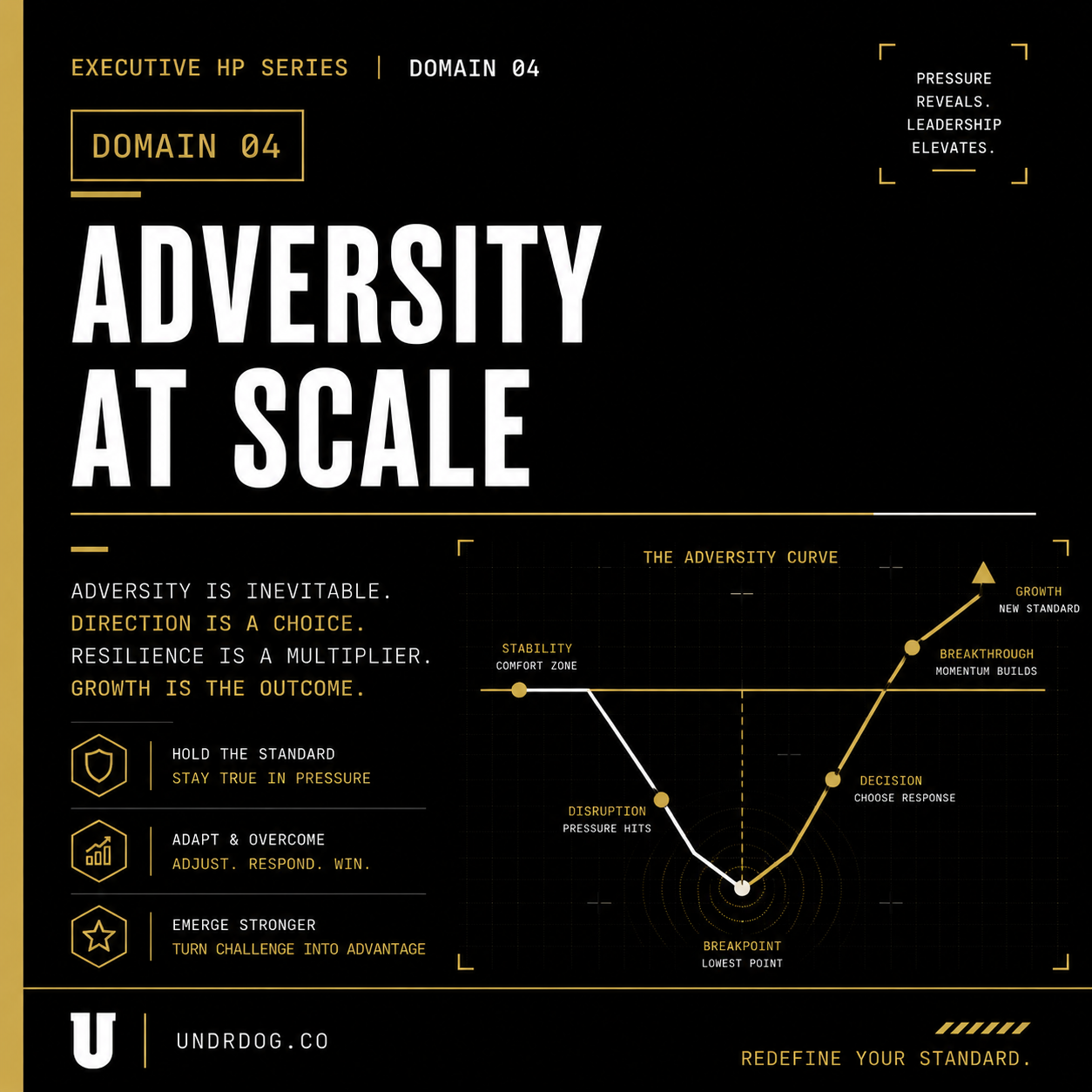 UNDRDOG™ Adversity at Scale Worksheet — EHP-04