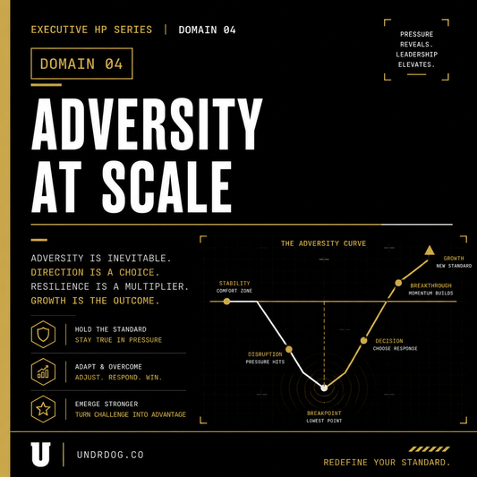 UNDRDOG™ Adversity at Scale Worksheet — EHP-04